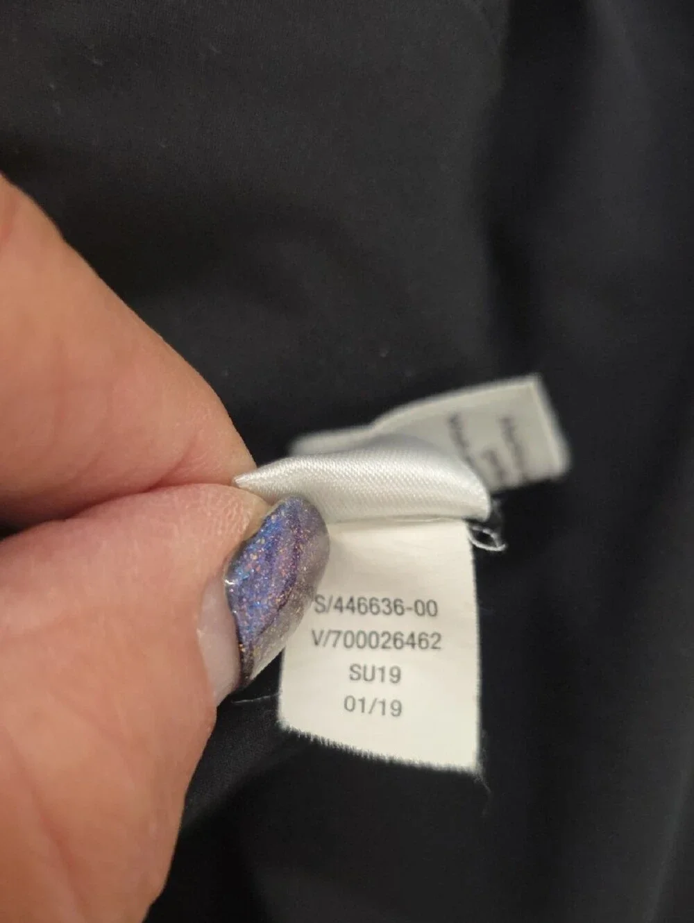 Athleta Revive Adjustable Hem Pants Black Size 8